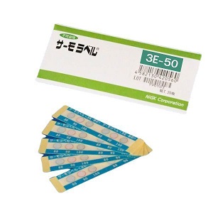 Tem nhãn đo hiển thị nhiệt độ NiGK 3E-50